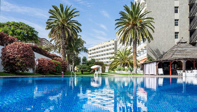 Žiemos atostogos Tenerifėje: poilsis šiaurinėje salos dalyje 4★ Blue Sea Interpalace viešbutyje su maitinimu už