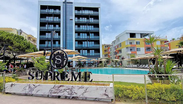 Albanijos žavesys poilsinėje kelionėje: 4★ viešbutis Supreme Hotel & Spa su viskas įskaičiuota