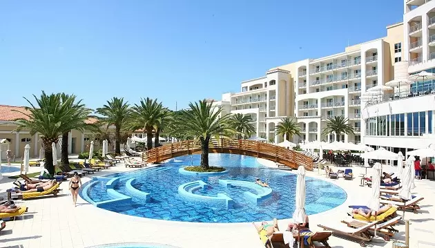Prabangios atostogos Juodkalnijoje: 5★ Splendid Conference & SPA Resort viešbutis su pasirinktu maitinimu