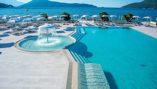 8 d. atostogos Juodkalnijoje: 4★ Palmon Bay Hotel & SPA viešbutis su pusryčiais už 595€