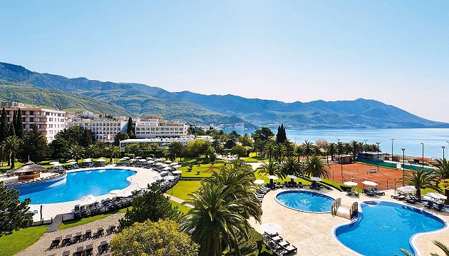 Prabangus poilsis Juodkalnijoje: savaitė 4★ Iberostar Bellevue viešbutyje su viskas įskaičiuota už 1139€