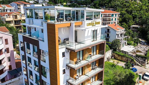 Atostogos Juodkalnijoje: 4★ Lusso Mare viešbutis su maitinimu už 609€