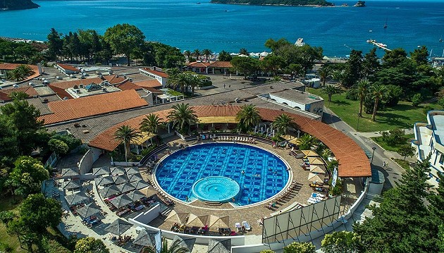 Neatrastoji Juodkalnija: savaitė 3★ Slovenska Plaza Hotel Complex su pusryčiais tik 655€