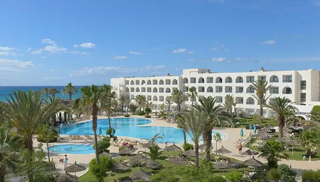 Tunisas: egiptietiškas poilsis 4★ viešbutyje Nozha Beach Resort & Spa su viskas įskaičiuota