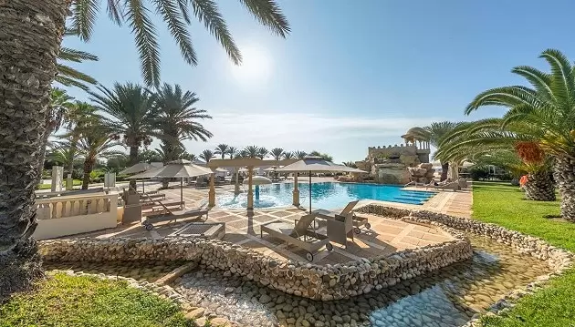 Prabangus poilsis Tunise: 5★ Steigenberger Marhaba Thalasso Hammamet viešbutis su viskas įskaičiuota