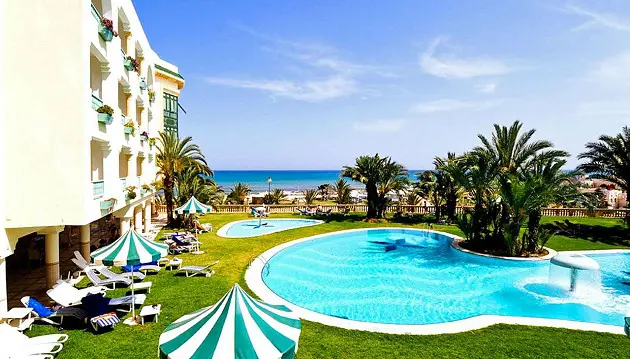 Egiptietiškas poilsis Tunise: 5★ viešbutis Mehari Hammamet su viskas įskaičiuota