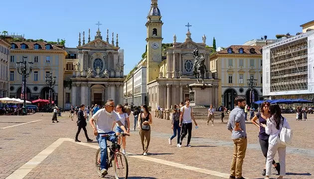 Paslapčių kupinas Turino miestas: apsistokite 4★ viešbutyje Pacific Hotel Fortino