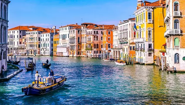 Itališkas pabėgimas į Veneciją: viešnagė 3★ viešbutyje Nazionale