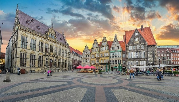 Brėmenas: 3 n. „Novum Hotel Bremer Haus Bremen“ 3* viešbutyje