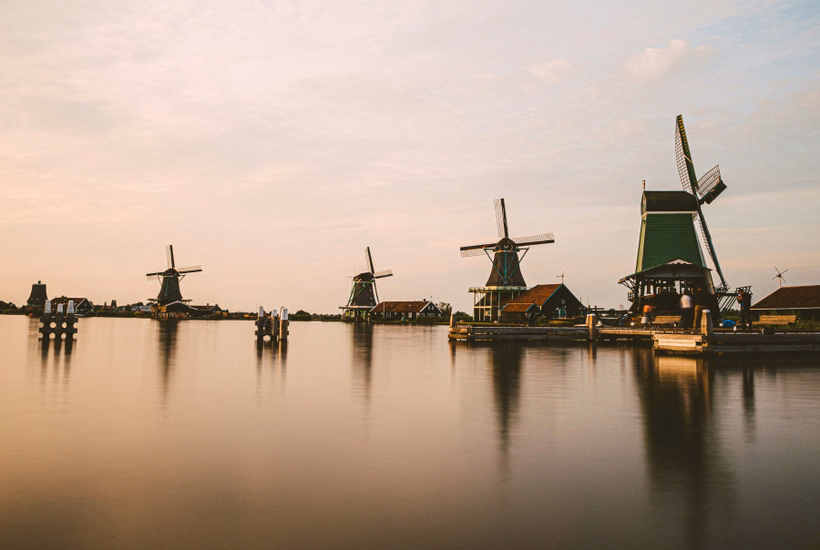 Olandija, Amsterdamas