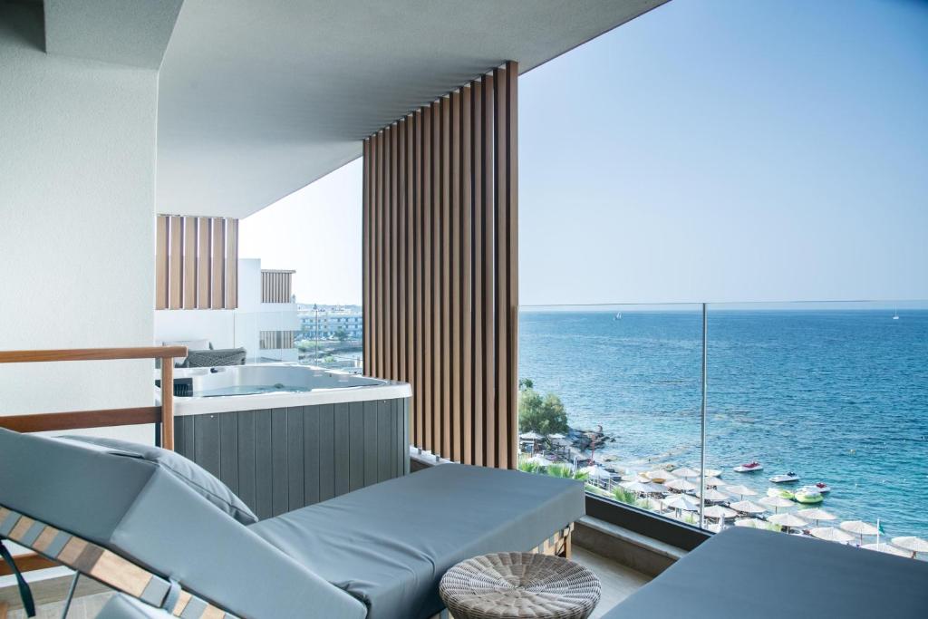 Poilsinė kelionė į Kretą, viešbutis Akasha Beach Hotel & Spa