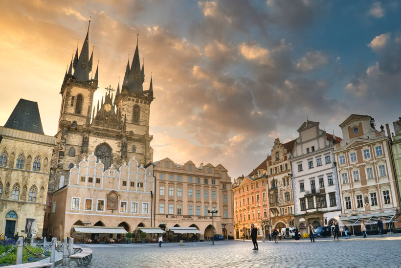 Čekija, Praha