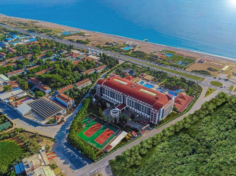 Turkija, Sidė