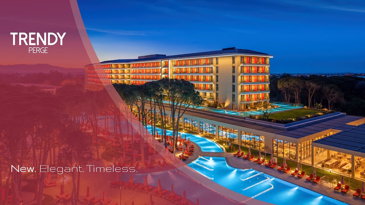 Trendy Perge Resort & Suites